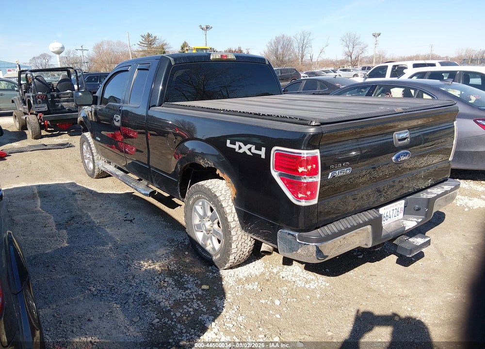 2013 FORD F-150 XLT VIN: 1FTFX1ET2DFA78278