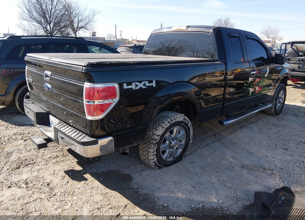 2013 FORD F-150 XLT VIN: 1FTFX1ET2DFA78278