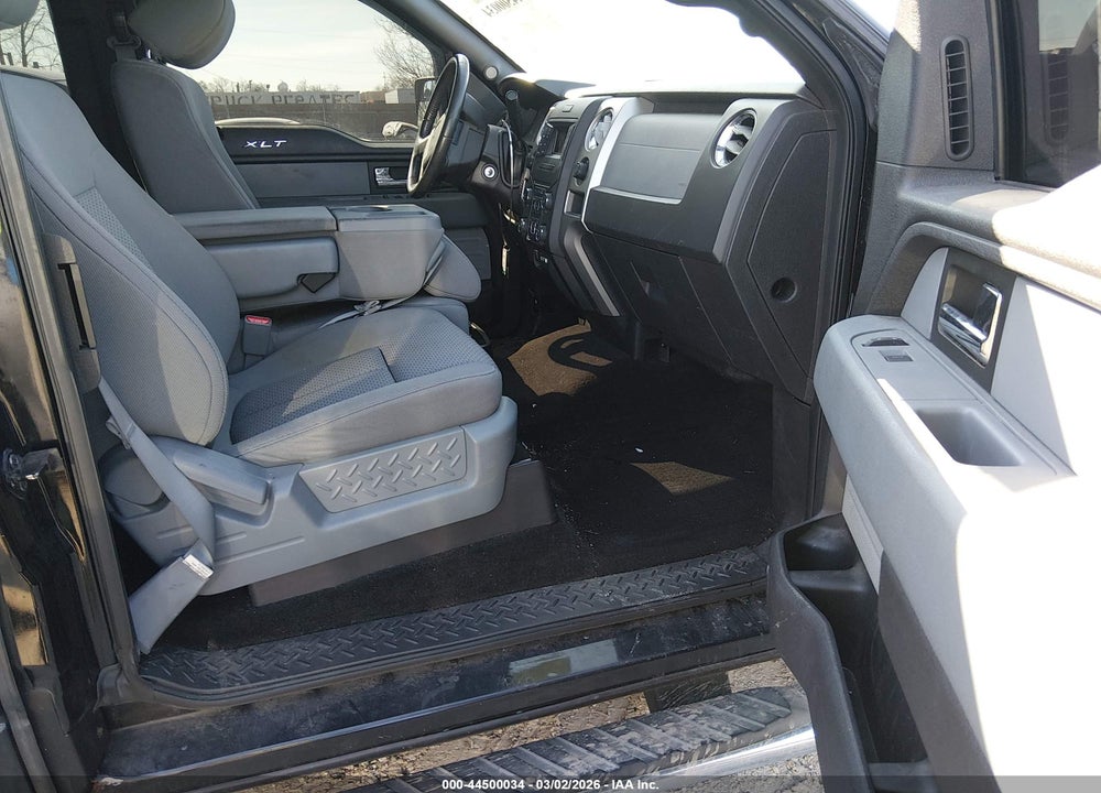 2013 FORD F-150 XLT VIN: 1FTFX1ET2DFA78278
