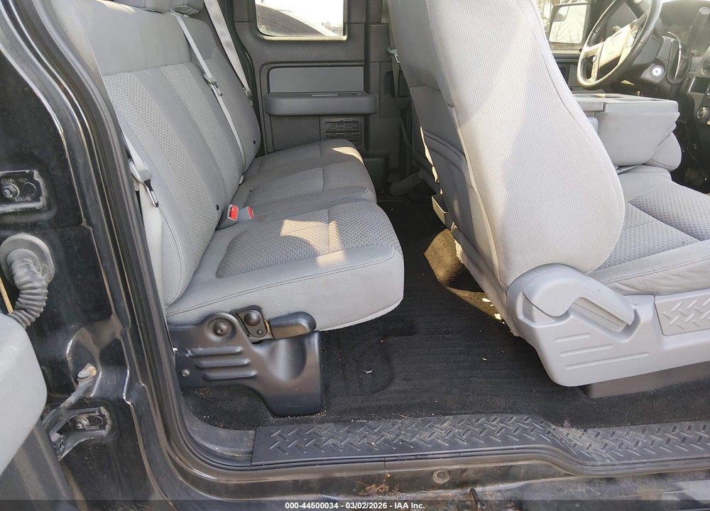 2013 FORD F-150 XLT VIN: 1FTFX1ET2DFA78278