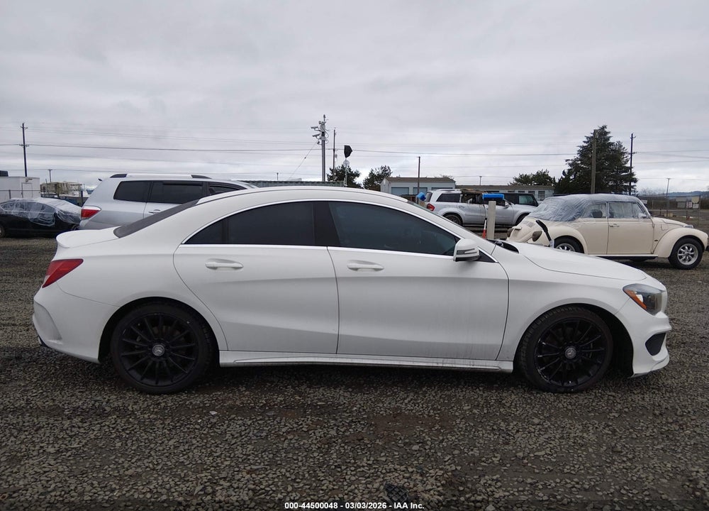 2016 MERCEDES-BENZ CLA 250 VIN: WDDSJ4EB4GN298742