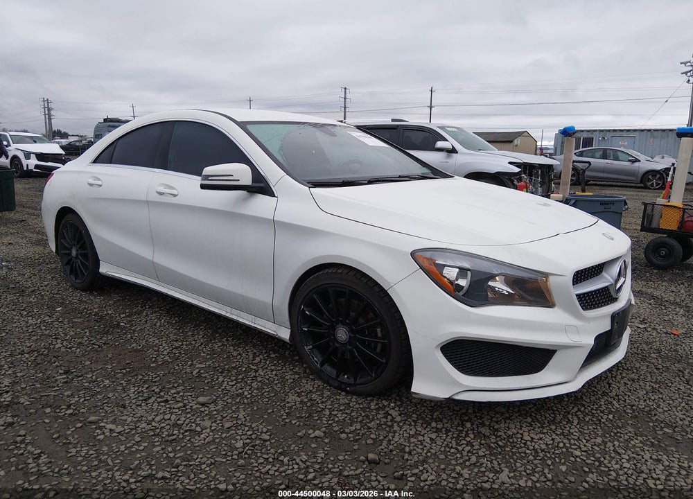 2016 MERCEDES-BENZ CLA 250 VIN: WDDSJ4EB4GN298742