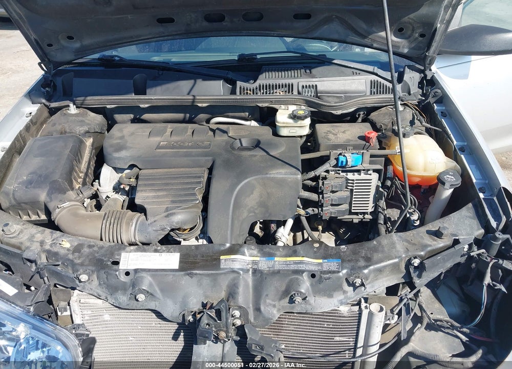 2007 SATURN ION 2 VIN: 1G8AN15F67Z123455