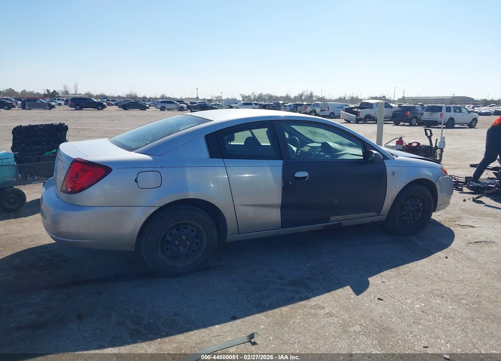 2007 SATURN ION 2 VIN: 1G8AN15F67Z123455