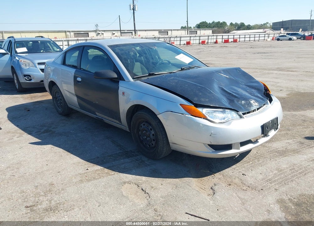 2007 SATURN ION 2 VIN: 1G8AN15F67Z123455