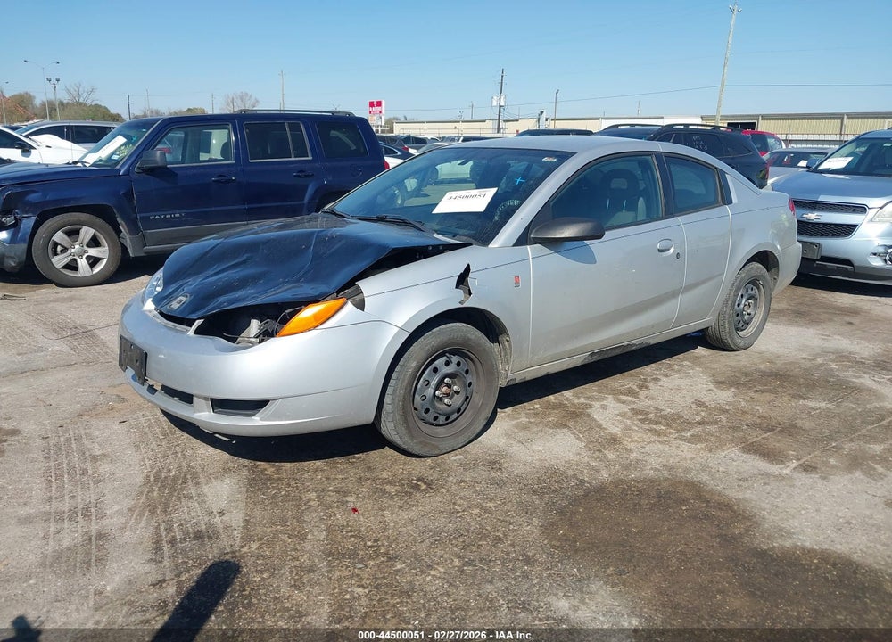 2007 SATURN ION 2 VIN: 1G8AN15F67Z123455
