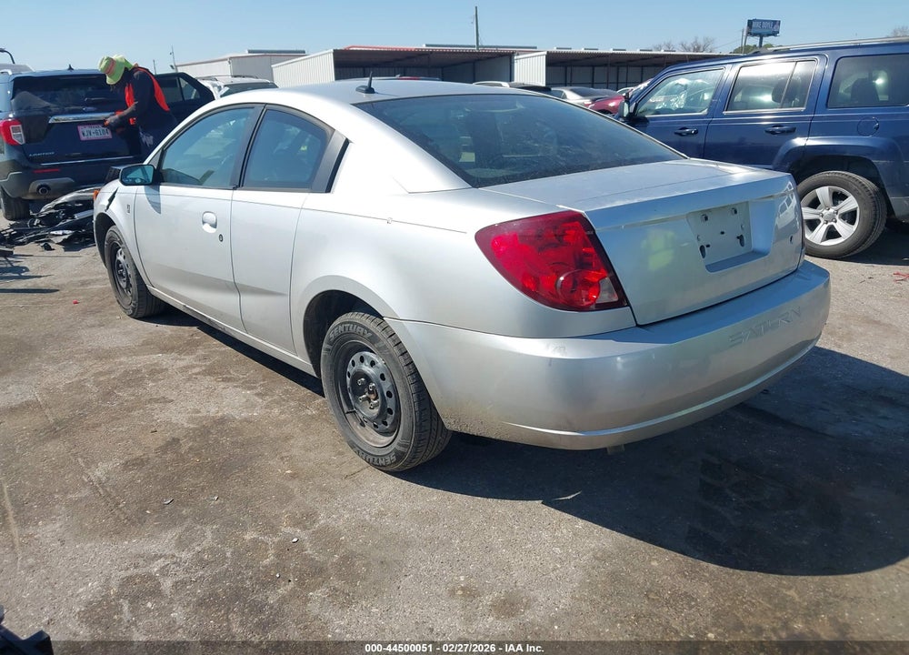 2007 SATURN ION 2 VIN: 1G8AN15F67Z123455