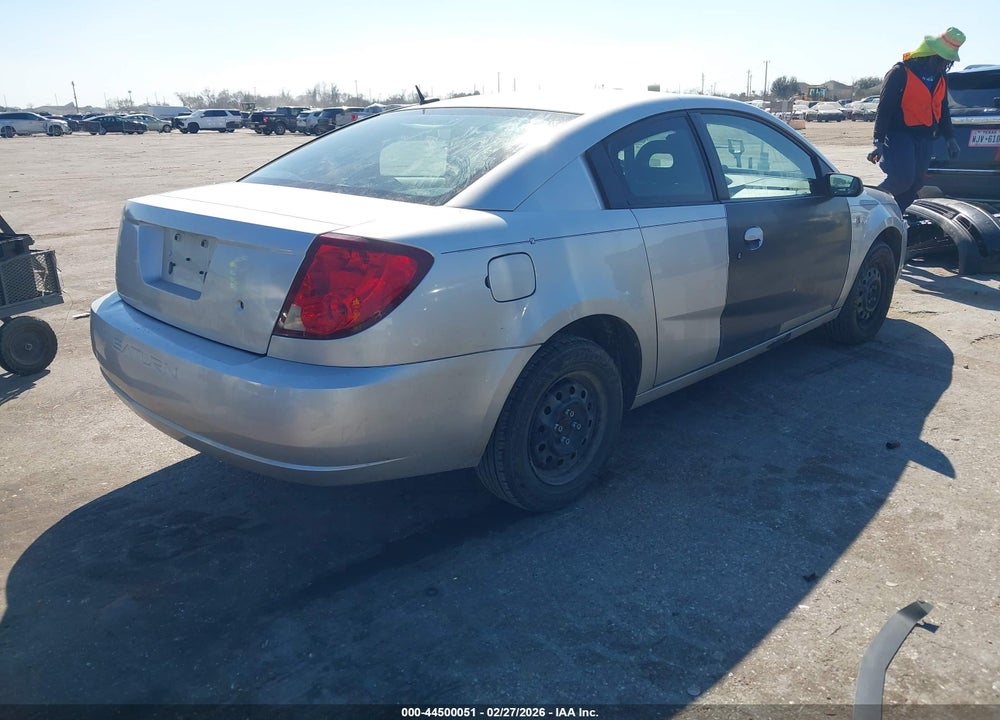 2007 SATURN ION 2 VIN: 1G8AN15F67Z123455