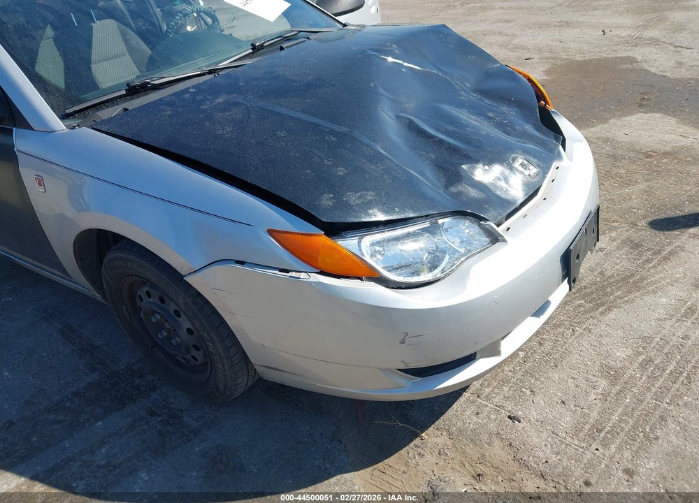 2007 SATURN ION 2 VIN: 1G8AN15F67Z123455