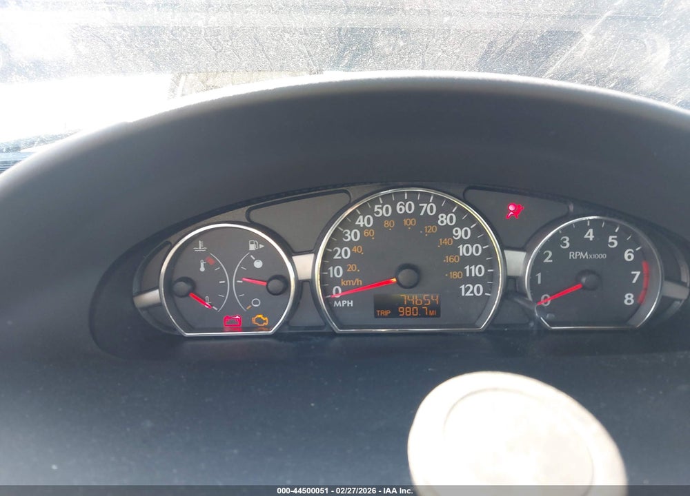 2007 SATURN ION 2 VIN: 1G8AN15F67Z123455