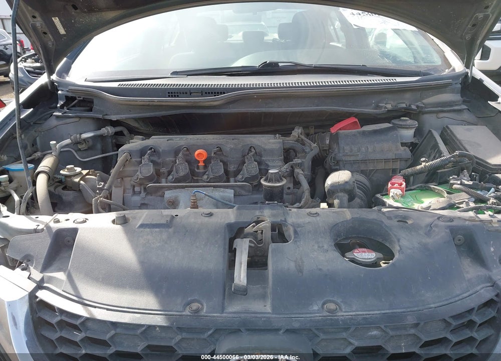 2013 HONDA CIVIC SDN LX VIN: 19XFB2F58DE293467