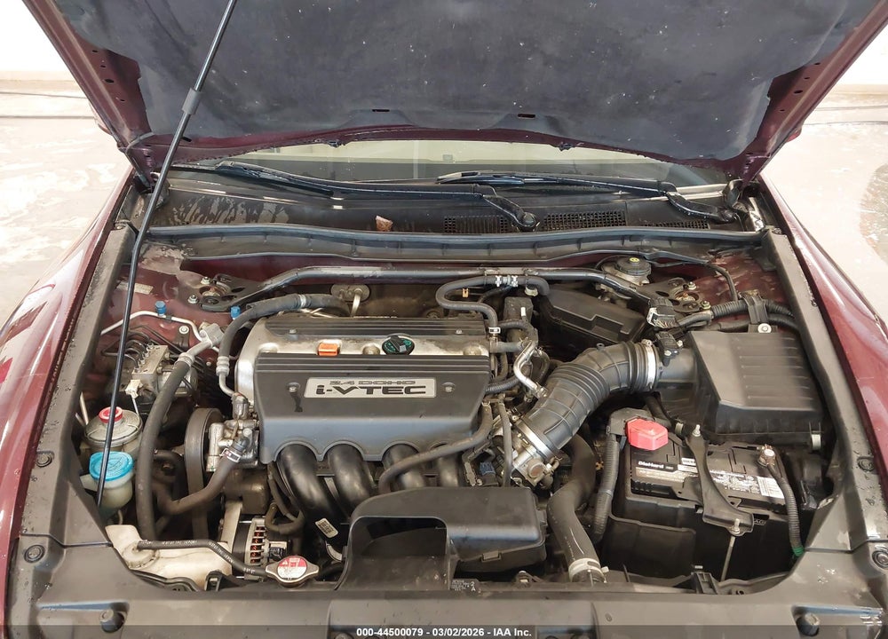 2008 HONDA ACCORD 2.4 EX-L VIN: 1HGCP26838A083769