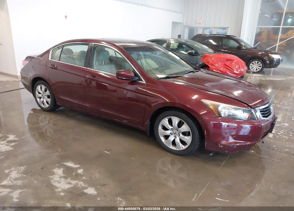 2008 HONDA ACCORD 2.4 EX-L VIN: 1HGCP26838A083769