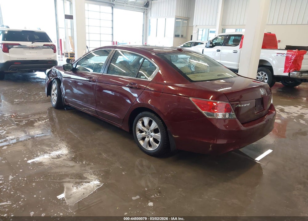 2008 HONDA ACCORD 2.4 EX-L VIN: 1HGCP26838A083769