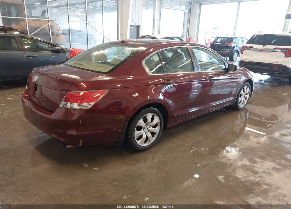 2008 HONDA ACCORD 2.4 EX-L VIN: 1HGCP26838A083769