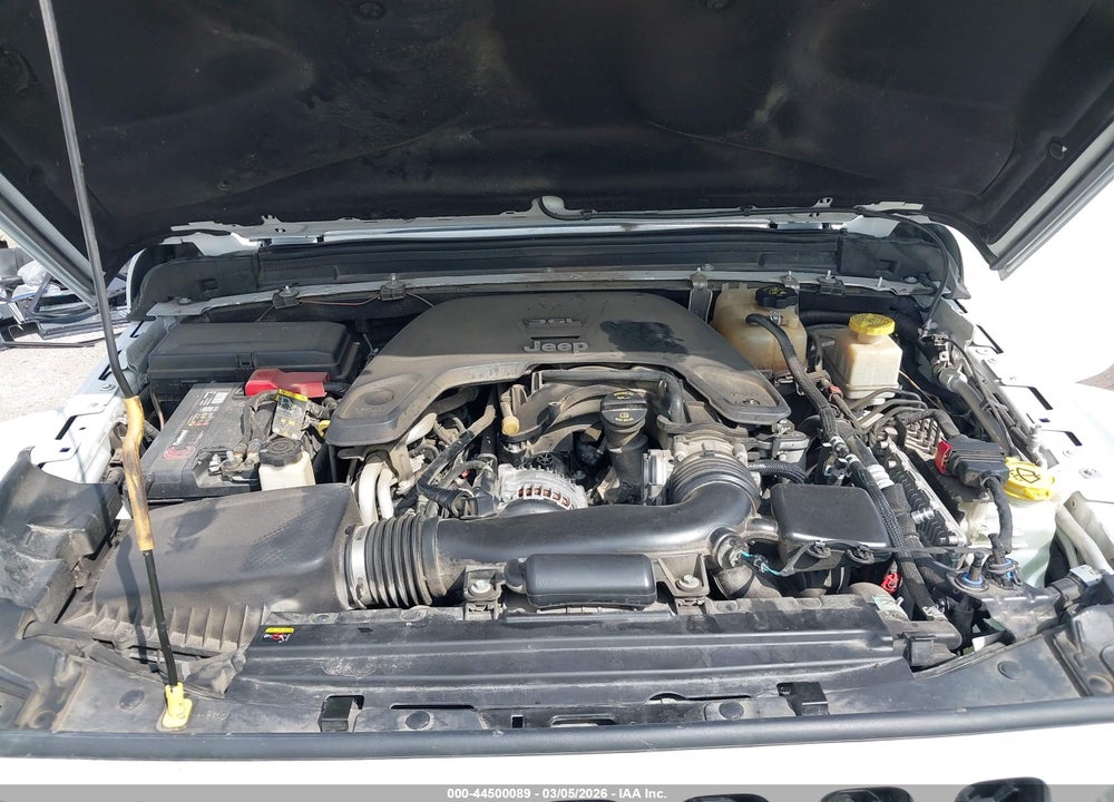 2020 JEEP GLADIATOR MOJAVE 4X4 VIN: 1C6JJTEG0LL206776