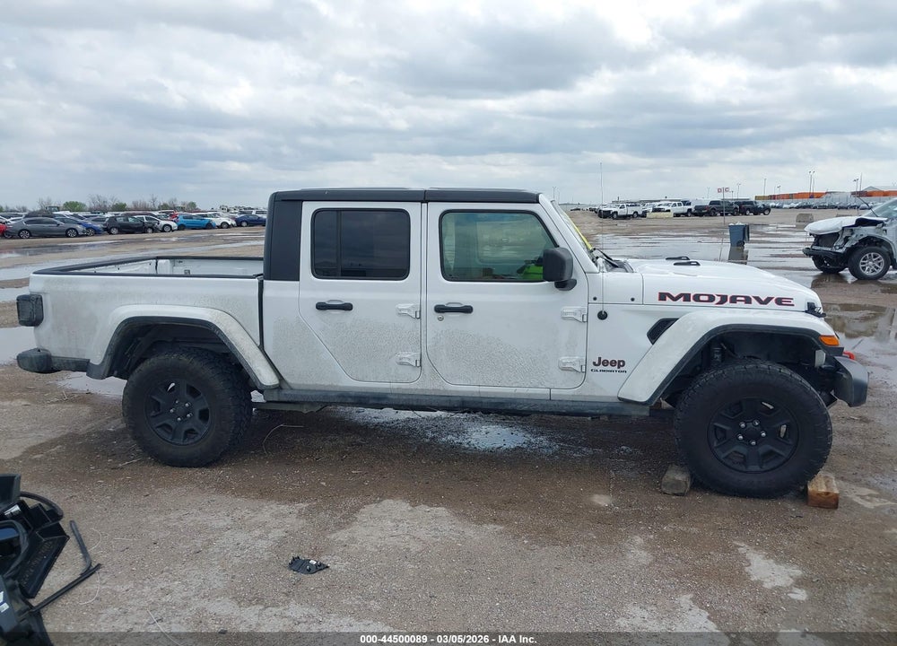 2020 JEEP GLADIATOR MOJAVE 4X4 VIN: 1C6JJTEG0LL206776