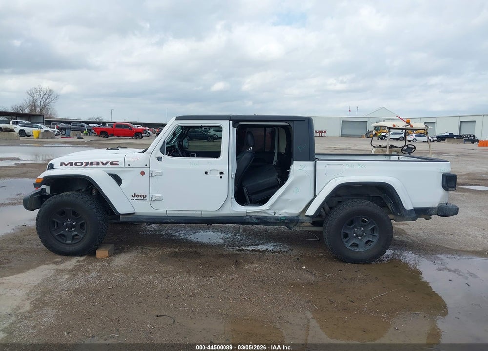 2020 JEEP GLADIATOR MOJAVE 4X4 VIN: 1C6JJTEG0LL206776