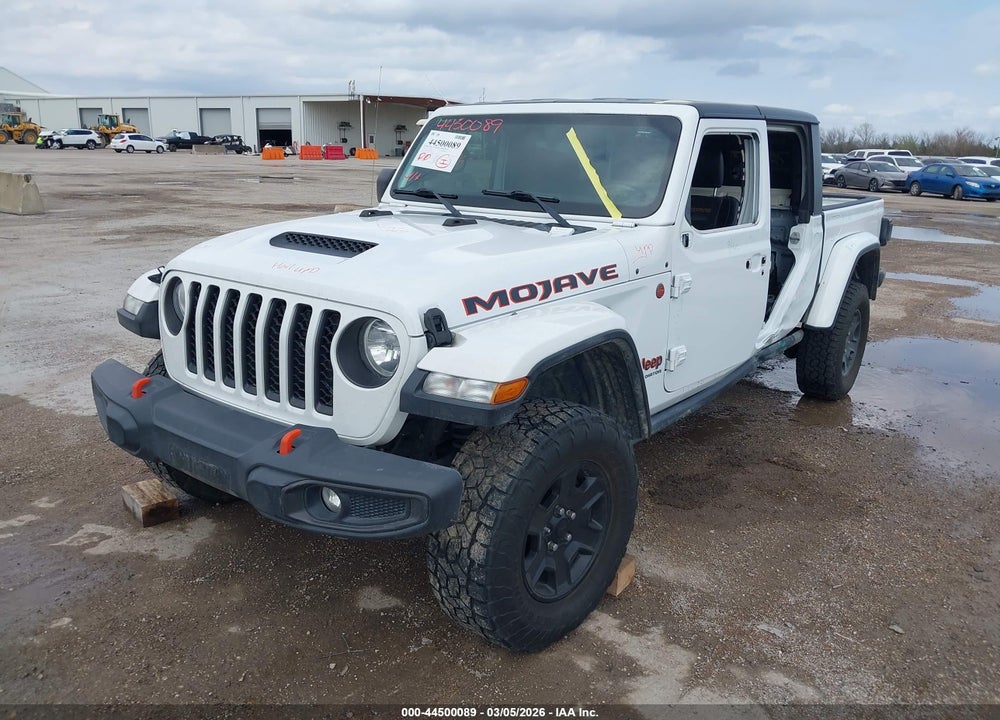2020 JEEP GLADIATOR MOJAVE 4X4 VIN: 1C6JJTEG0LL206776