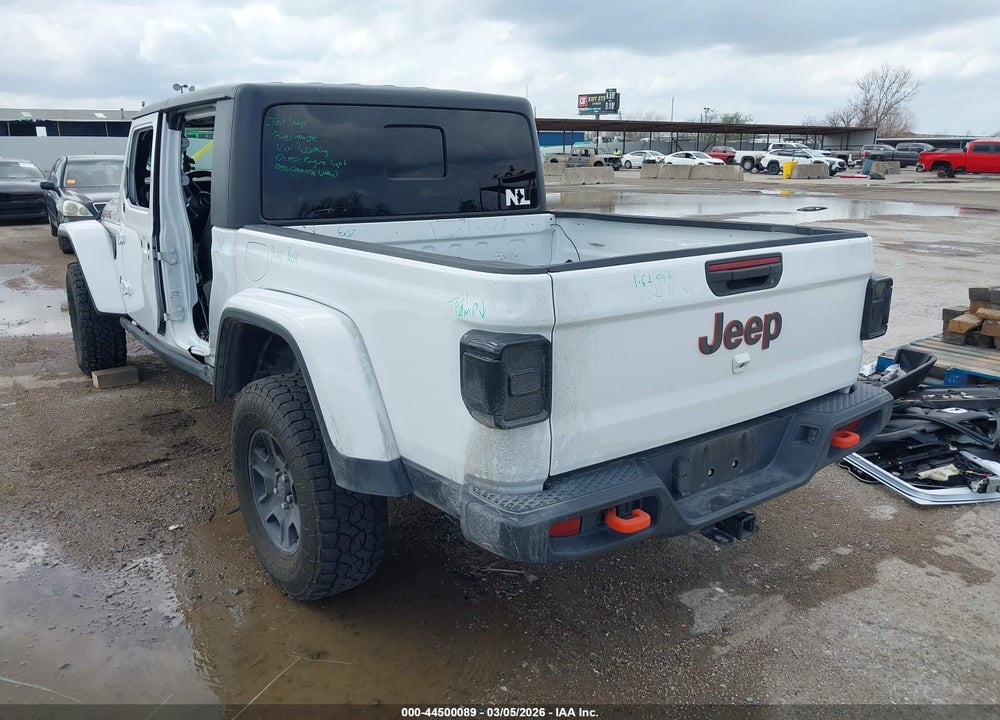 2020 JEEP GLADIATOR MOJAVE 4X4 VIN: 1C6JJTEG0LL206776