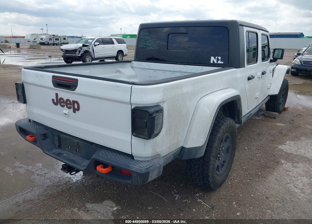 2020 JEEP GLADIATOR MOJAVE 4X4 VIN: 1C6JJTEG0LL206776
