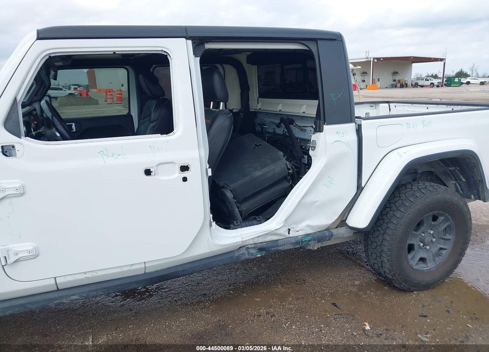 2020 JEEP GLADIATOR MOJAVE 4X4 VIN: 1C6JJTEG0LL206776