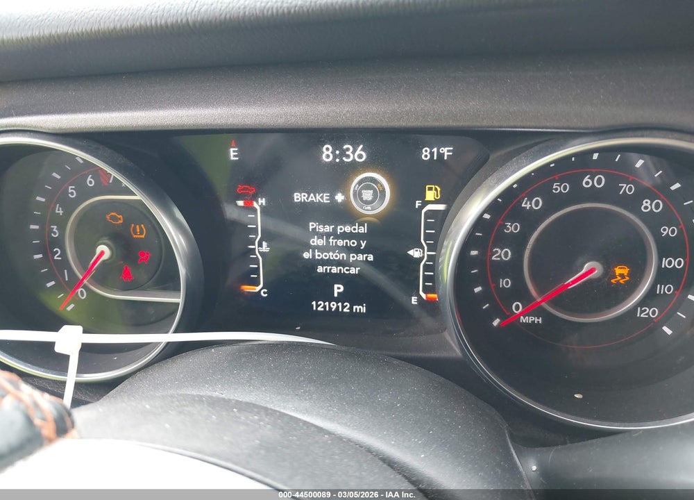 2020 JEEP GLADIATOR MOJAVE 4X4 VIN: 1C6JJTEG0LL206776