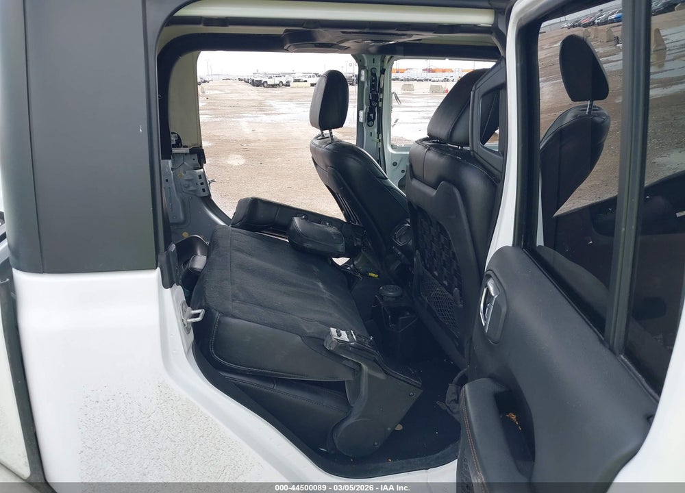 2020 JEEP GLADIATOR MOJAVE 4X4 VIN: 1C6JJTEG0LL206776