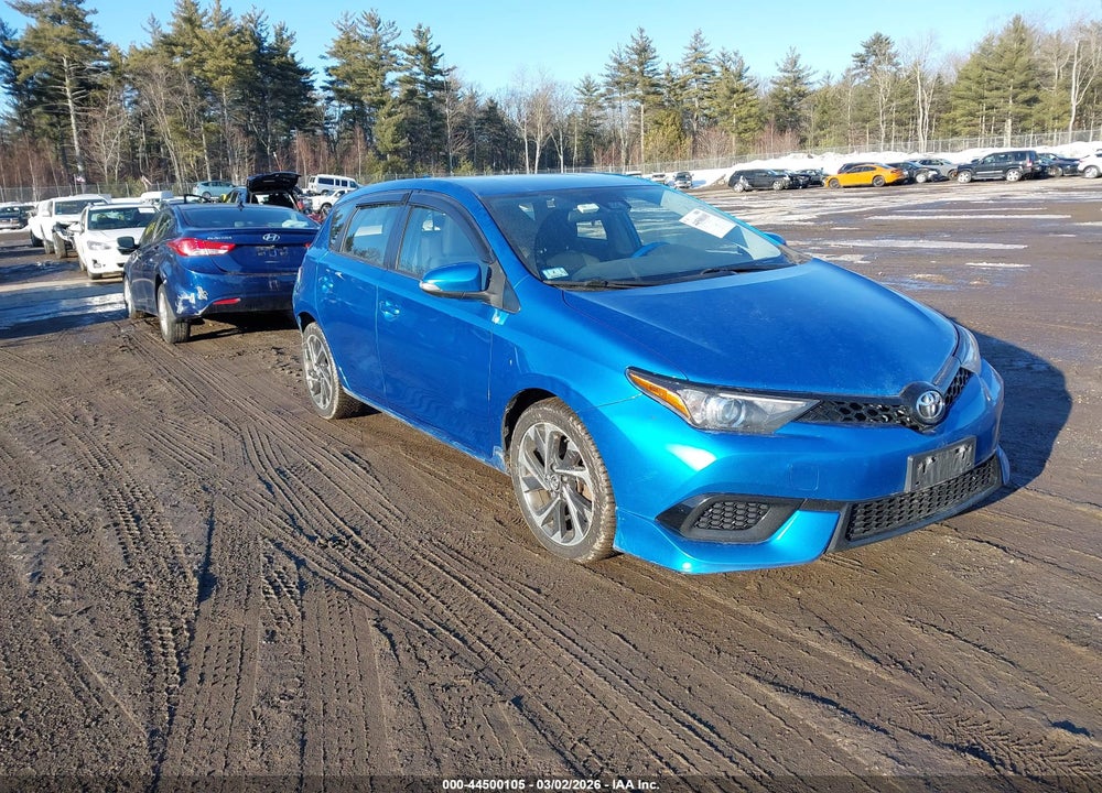 2018 TOYOTA COROLLA IM VIN: JTNKARJE4JJ561295