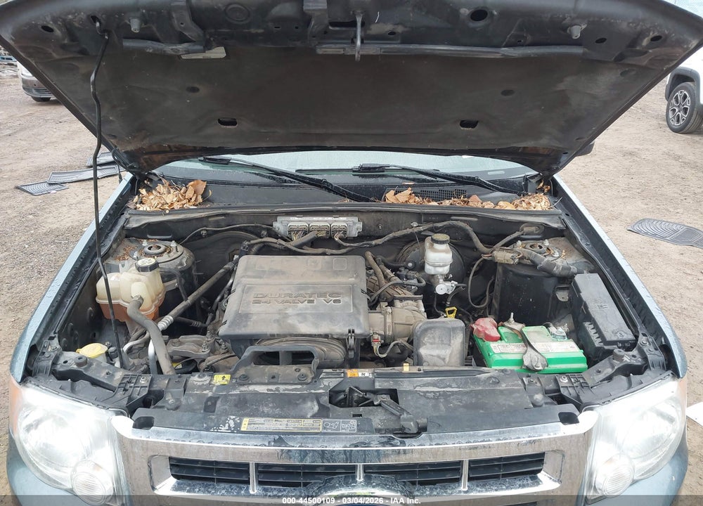 2010 FORD ESCAPE XLT VIN: 1FMCU9DG2AKD11766
