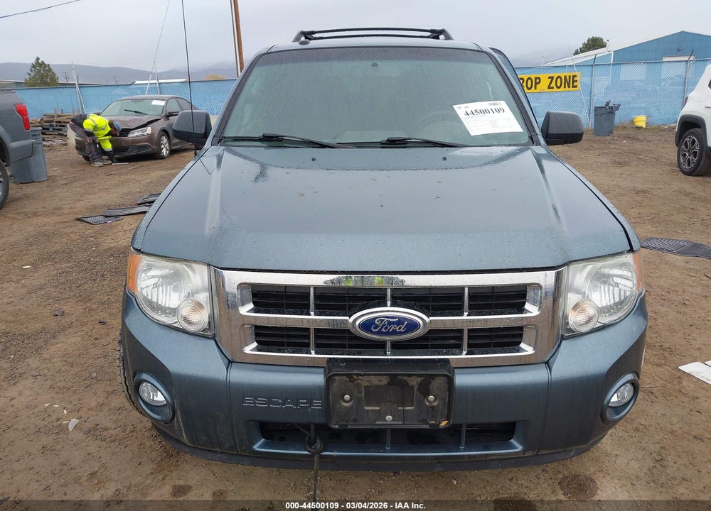 2010 FORD ESCAPE XLT VIN: 1FMCU9DG2AKD11766