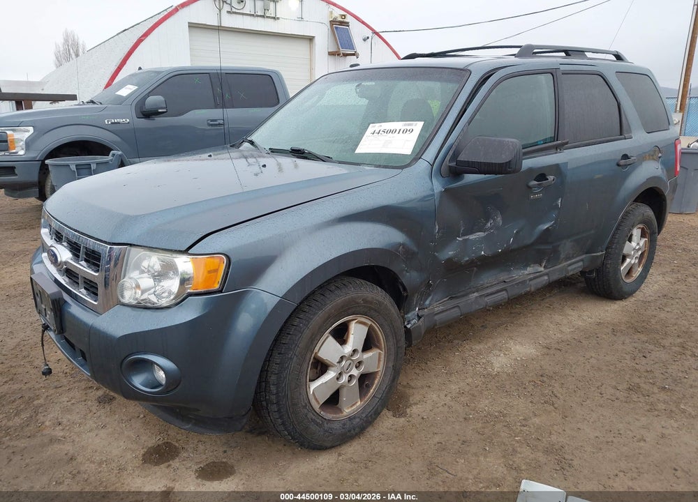 2010 FORD ESCAPE XLT VIN: 1FMCU9DG2AKD11766