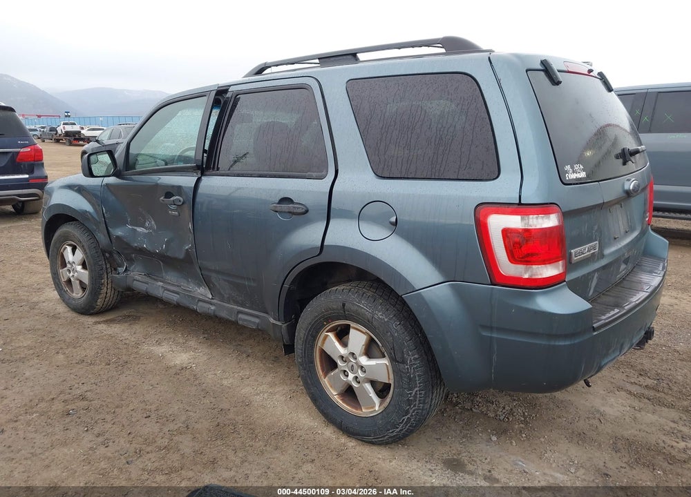 2010 FORD ESCAPE XLT VIN: 1FMCU9DG2AKD11766