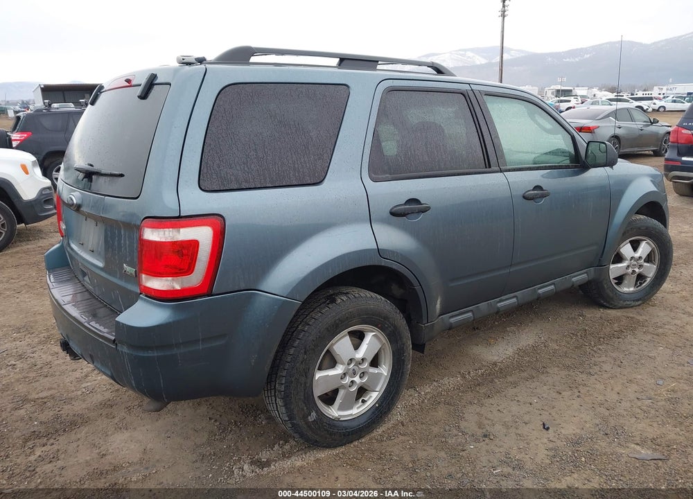 2010 FORD ESCAPE XLT VIN: 1FMCU9DG2AKD11766