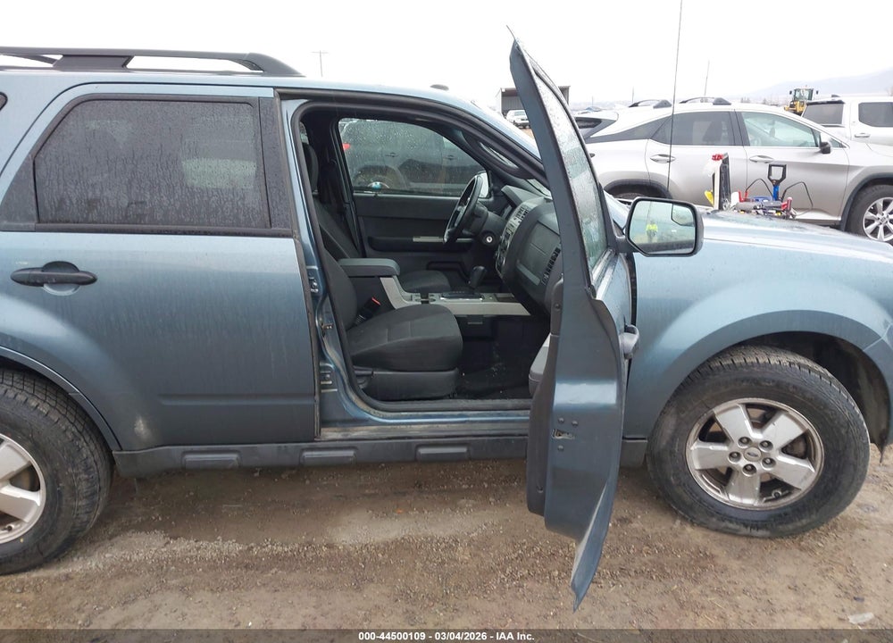 2010 FORD ESCAPE XLT VIN: 1FMCU9DG2AKD11766