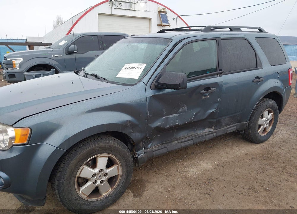 2010 FORD ESCAPE XLT VIN: 1FMCU9DG2AKD11766