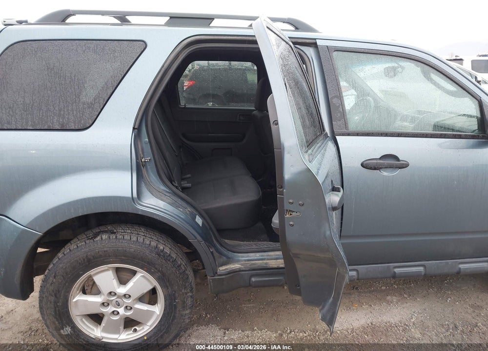 2010 FORD ESCAPE XLT VIN: 1FMCU9DG2AKD11766