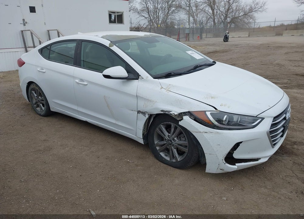 2018 HYUNDAI ELANTRA SEL VIN: 5NPD84LF0JH223449