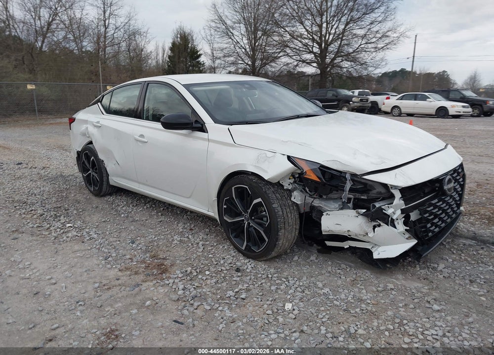 2025 NISSAN ALTIMA SR FWD VIN: 1N4BL4CV8SN357663