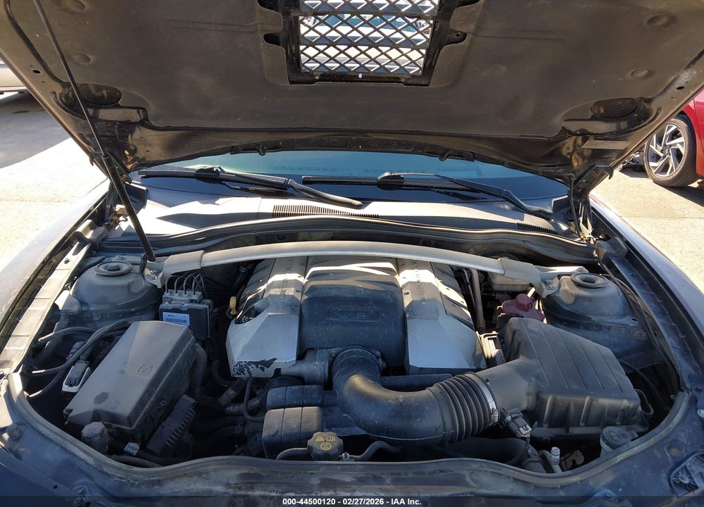 2015 CHEVROLET CAMARO 2SS VIN: 2G1FK3DJ7F9186376