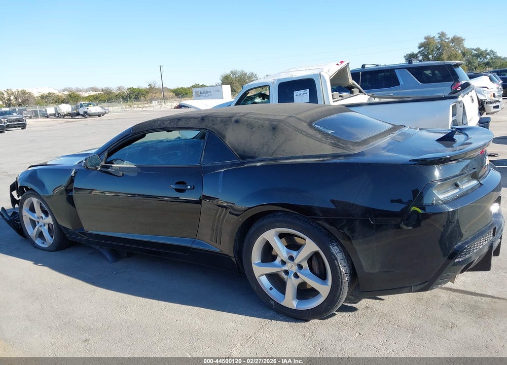 2015 CHEVROLET CAMARO 2SS VIN: 2G1FK3DJ7F9186376