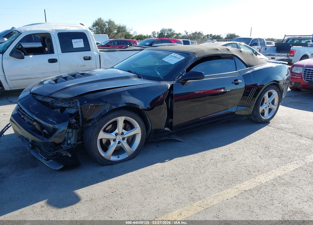 2015 CHEVROLET CAMARO 2SS VIN: 2G1FK3DJ7F9186376