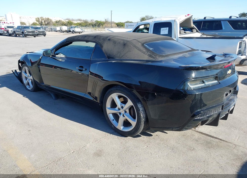 2015 CHEVROLET CAMARO 2SS VIN: 2G1FK3DJ7F9186376