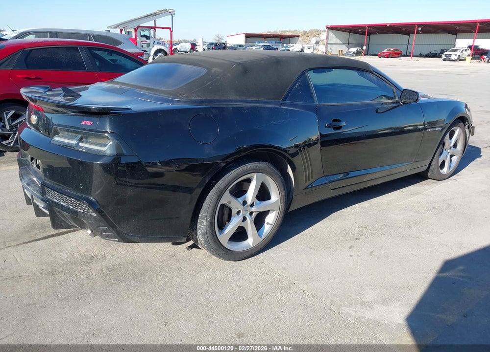 2015 CHEVROLET CAMARO 2SS VIN: 2G1FK3DJ7F9186376