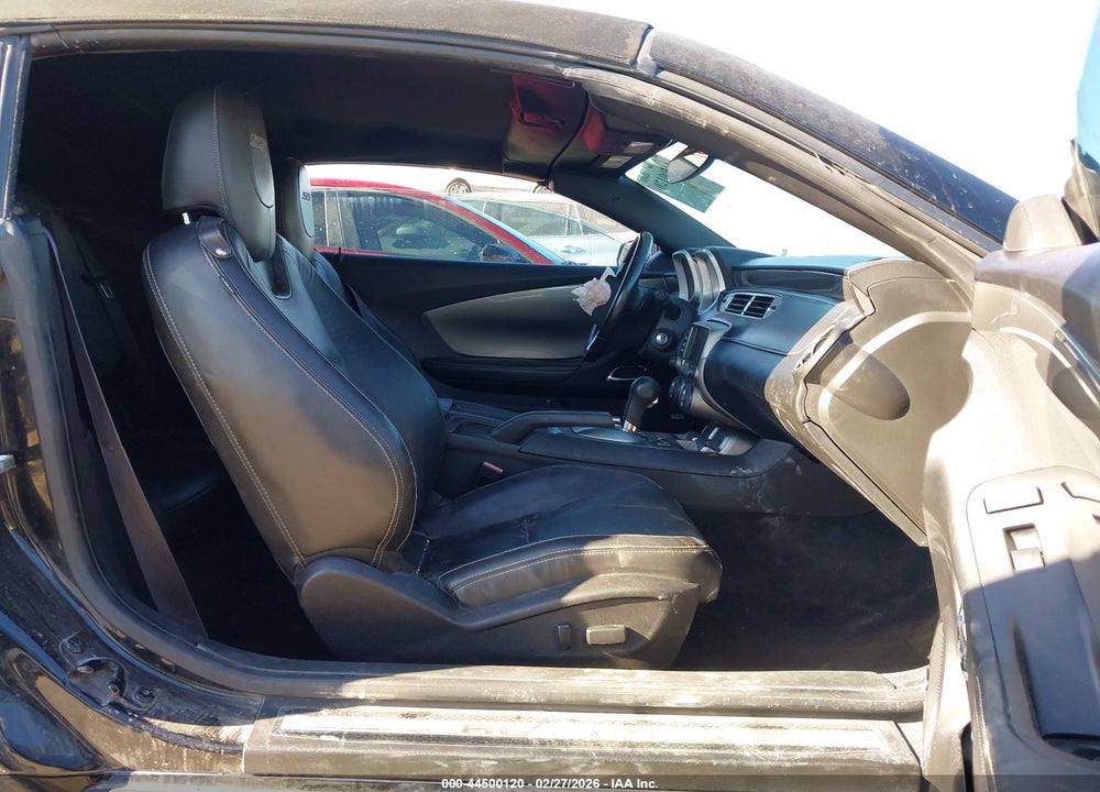 2015 CHEVROLET CAMARO 2SS VIN: 2G1FK3DJ7F9186376