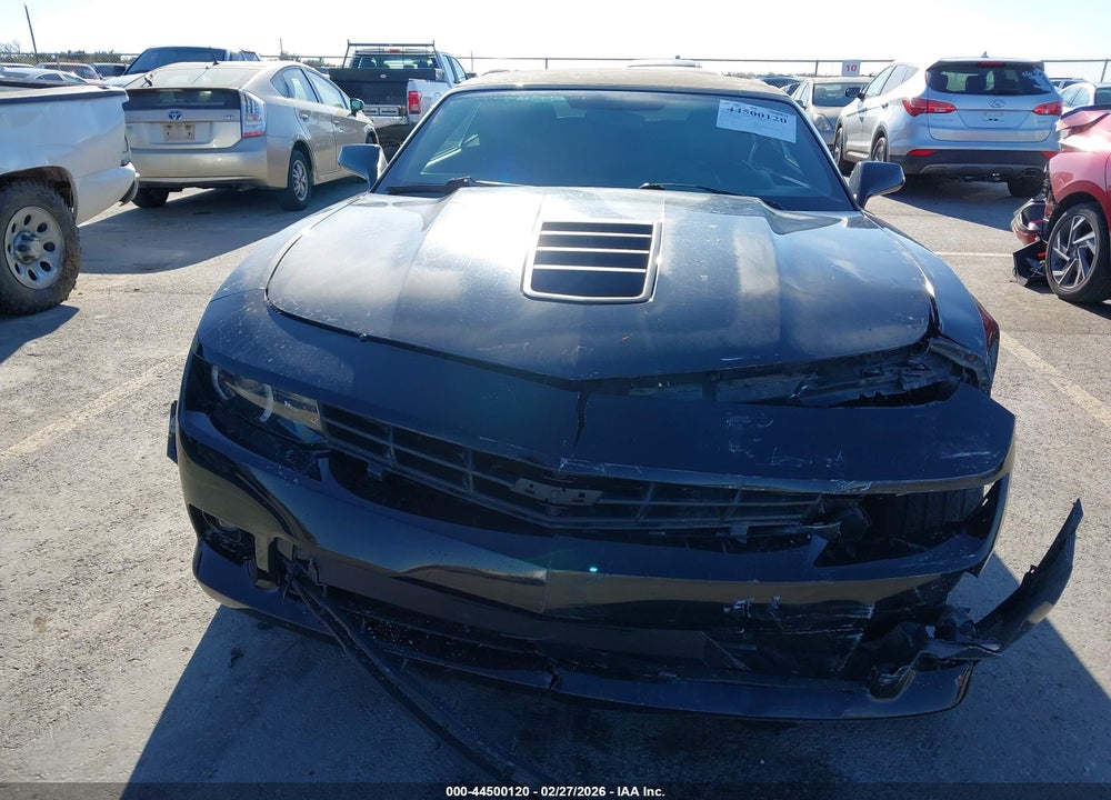 2015 CHEVROLET CAMARO 2SS VIN: 2G1FK3DJ7F9186376