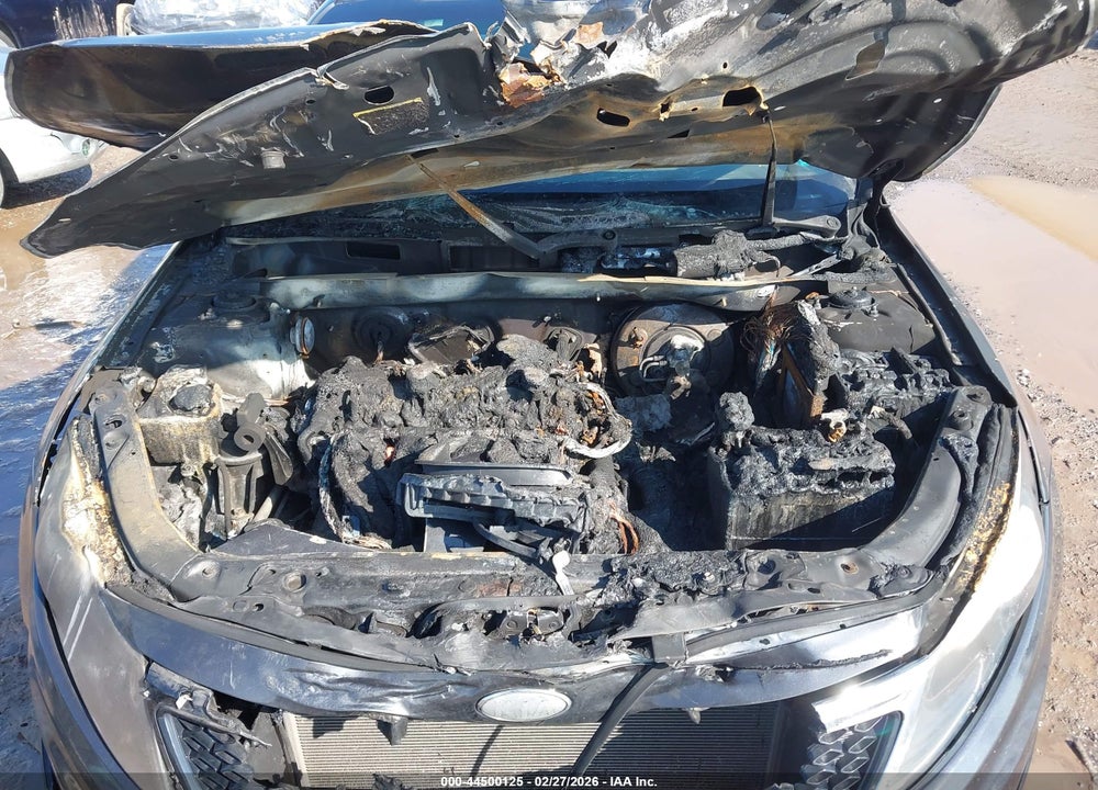 2011 KIA OPTIMA LX VIN: KNAGM4A78B5168672