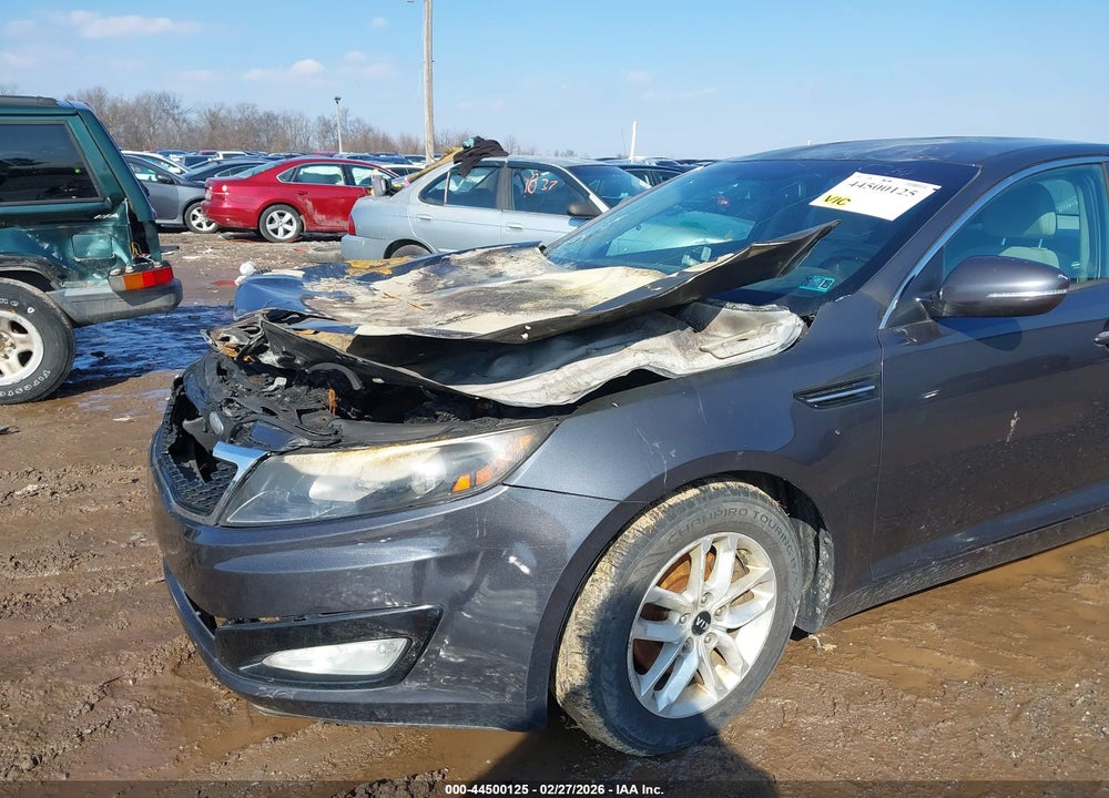 2011 KIA OPTIMA LX VIN: KNAGM4A78B5168672