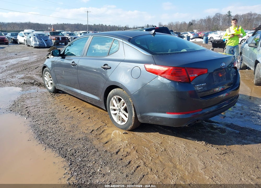 2011 KIA OPTIMA LX VIN: KNAGM4A78B5168672