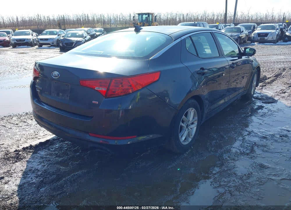 2011 KIA OPTIMA LX VIN: KNAGM4A78B5168672